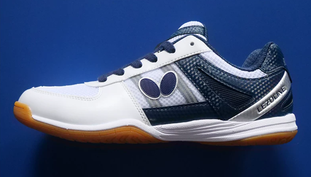 Butterfly Lezoline TC3 White/Blue