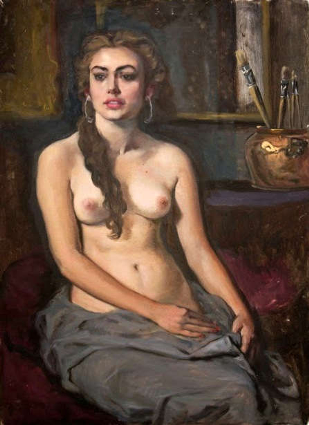 Nazario Montero Madrazo (1883-1953) - эротическое искусство испанского художника