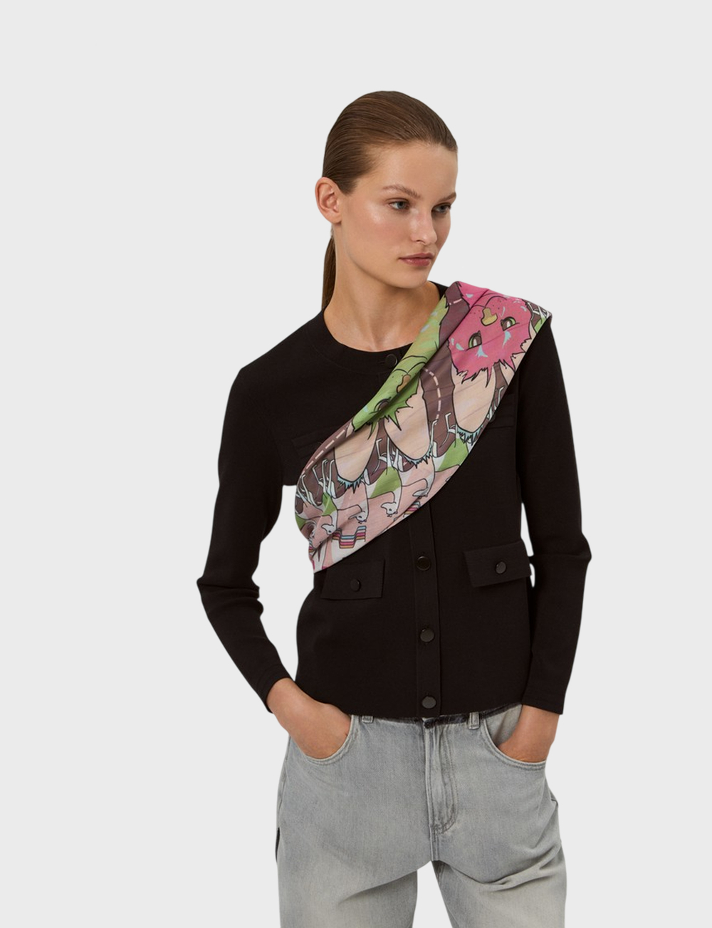 Платок ELEGANZZA 110*110