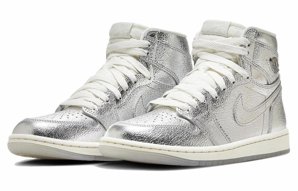 Кроссовки Jordan Air Jordan 1 High Og"Chrome" (Женская размерная сетка)