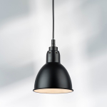 765017 Подвесной светильник LOFT 1х40W E14 ЧЕРНЫЙ