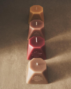 ZARA HOME НАБОР АРОМАТИЧЕСКИХ СВЕЧЕЙ GOURMET (4 ШТ.)