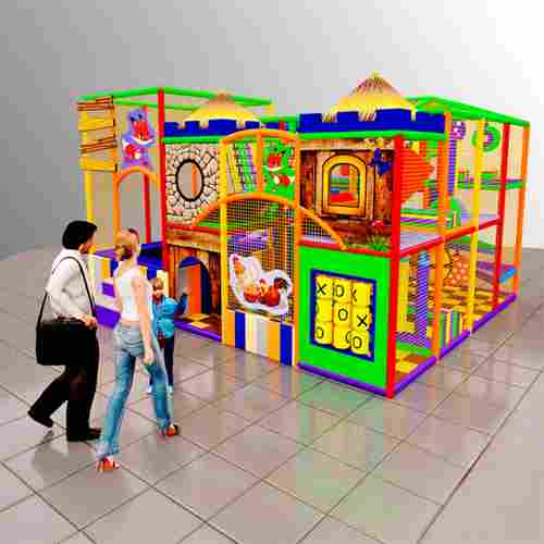 Детский игровой лабиринт «В гостях у Лисы»