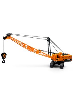 Игрушка Кран Башенный со светом и звуком (RJ3399A)