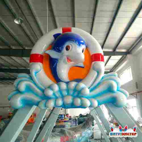 Аттракцион корабль «Морская одиссея», 10 мест, 5,75×2,39×3,7 м