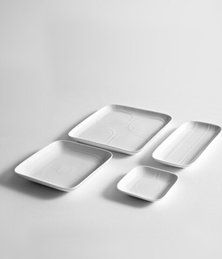 Тарелка закусочная Covo Opti, фарфор, 12 см