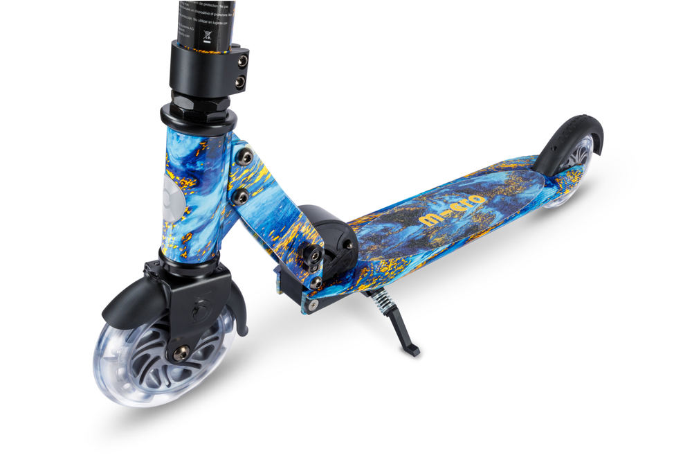 Самокат Micro Sprite LED, Art Звездная ночь