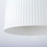 799013 Подвес CERAMO 1х12W E27 ЛАТУНЬ/БЕЛЫЙ