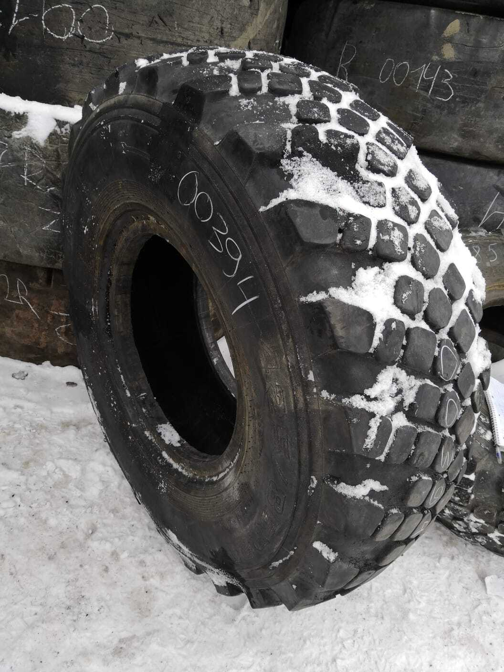 425/85R21 Kama 1260 шина б/у