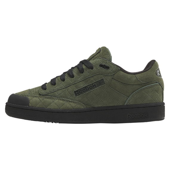 reebok Club C Кроссовки для скейтбординга Низкие Зеленые Мужские