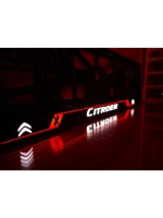 Рамка для номера с подсветкой RL. Citroen.
