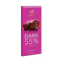Шоколад горький OZera. Dark 90 г