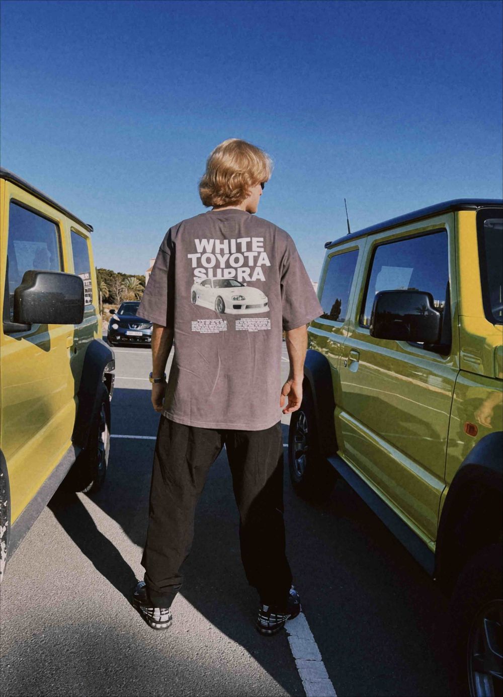 Футболка by Matsumura Supra Серая