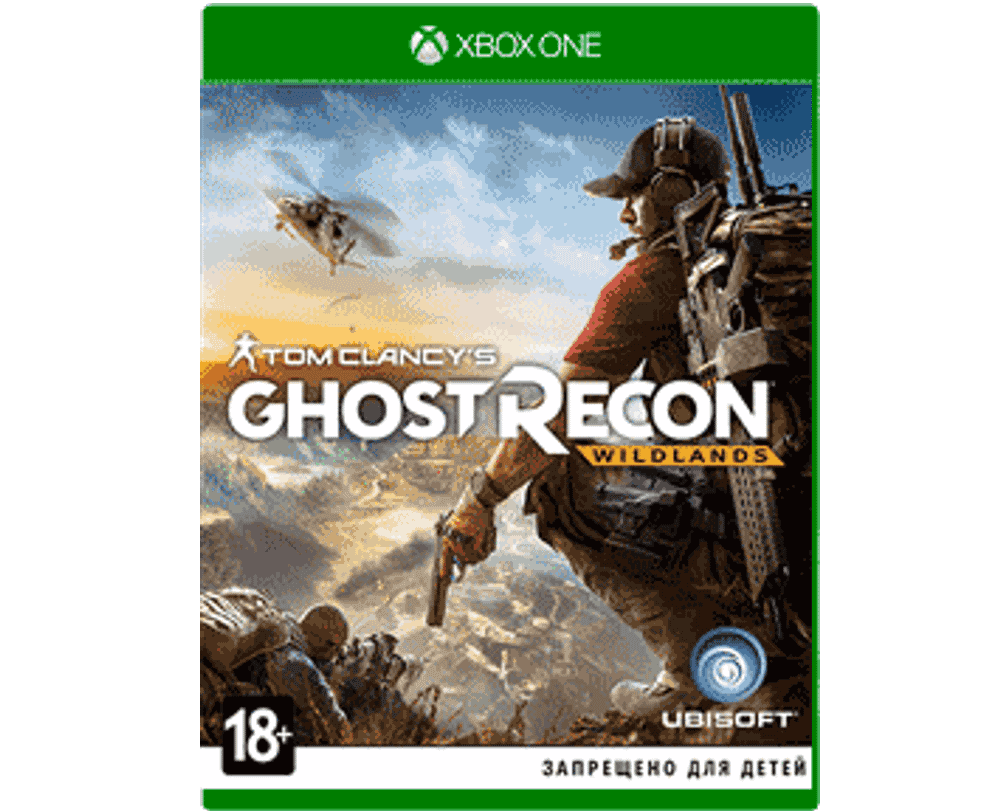 Tom Clancy's Ghost Recon Wildlands (Xbox) Б/У