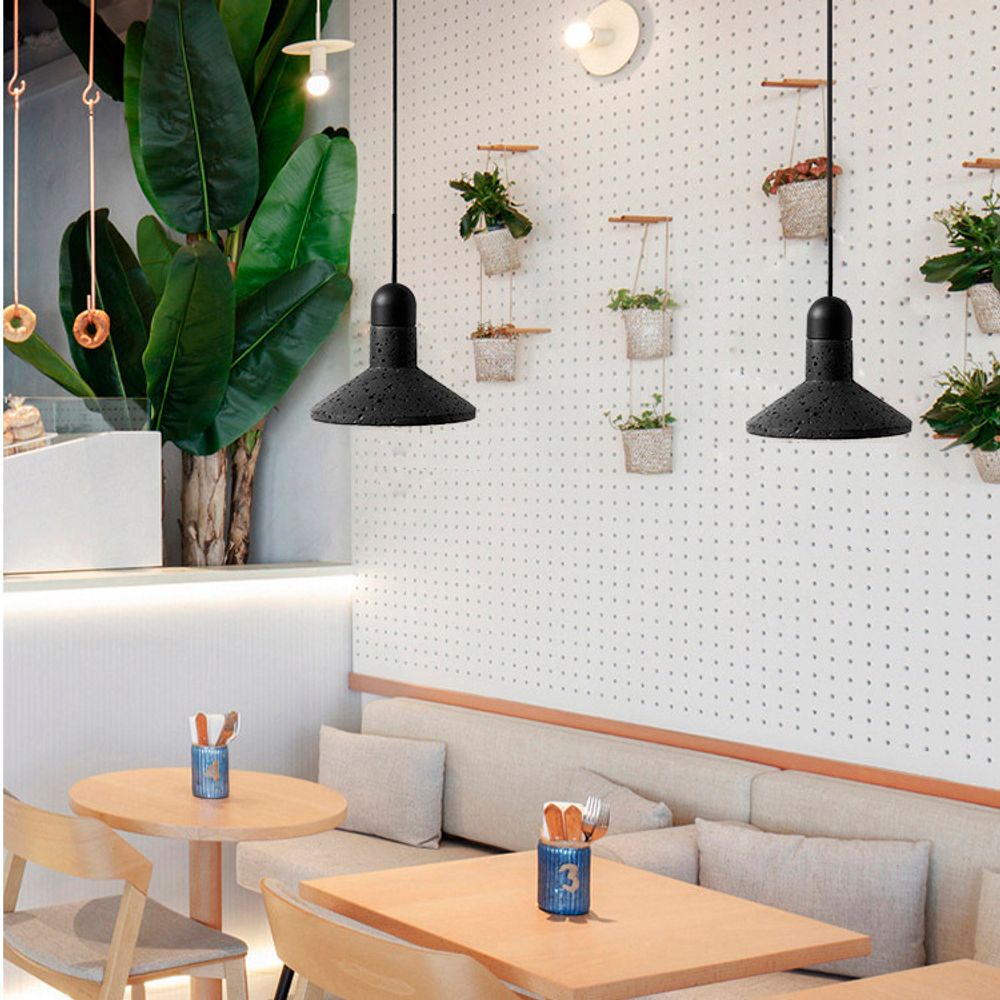 Подвесной светильник JAZZ STONE green brass