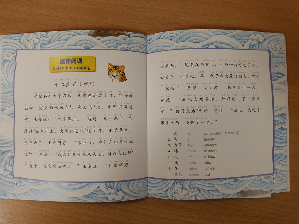 The Chinese Zodiac + CD-ROM (The Chinese Library Series) Книга для чтения (300 слов) "Китайский Зодиак"