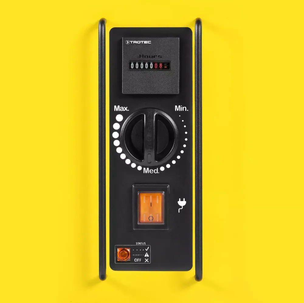 Осушитель воздуха TROTEC TTK 655 S - [до 100 л. за сутки / для S≈300 м²]