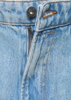 Джинсы Moby straight fit светлого цвета