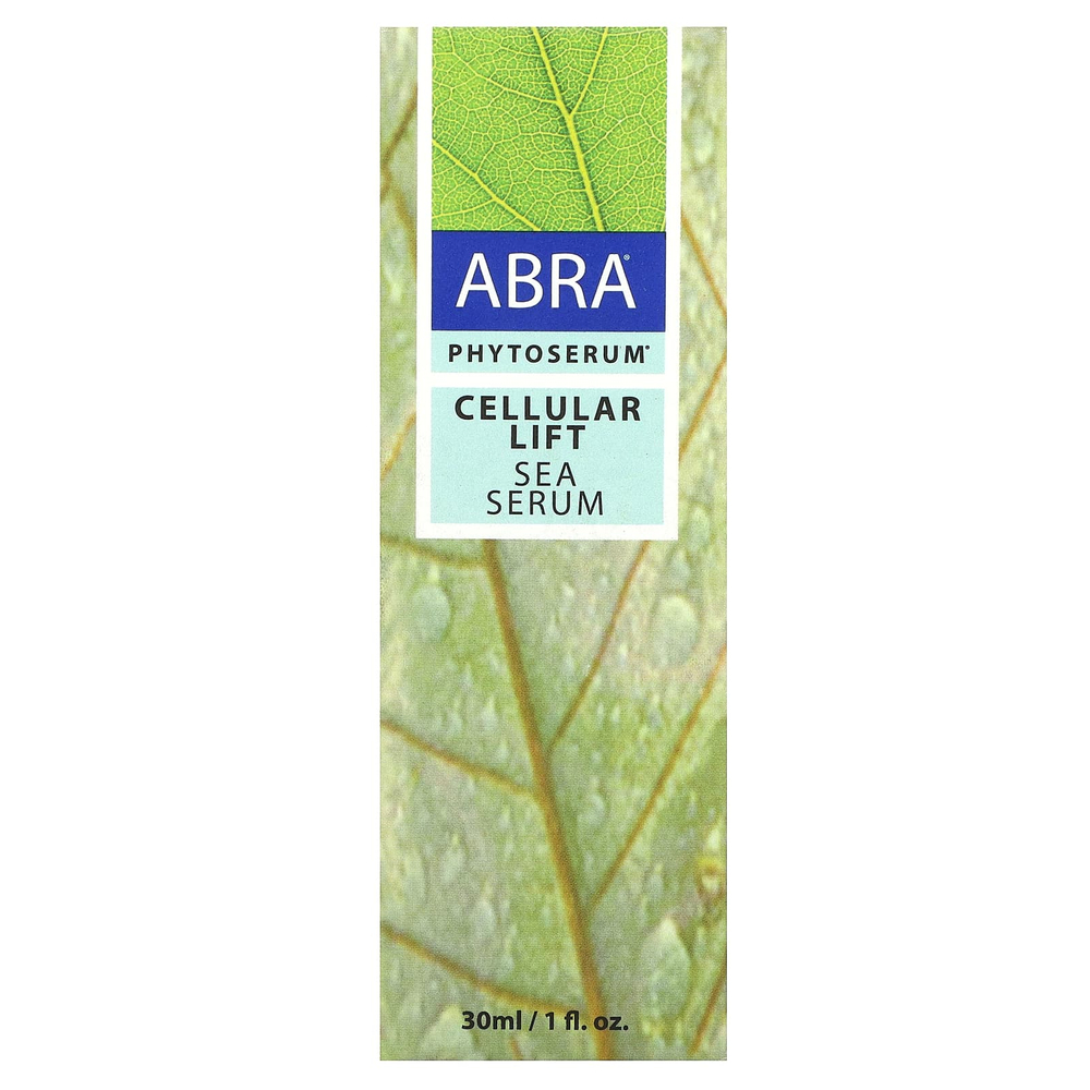 Abra Therapeutics, Phytoserum, морская сыворотка для лифтинга клеток, 30 мл (1 жидк. унц.)