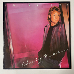 Винтажная виниловая пластинка LP Chris Rea (Germany 1981)