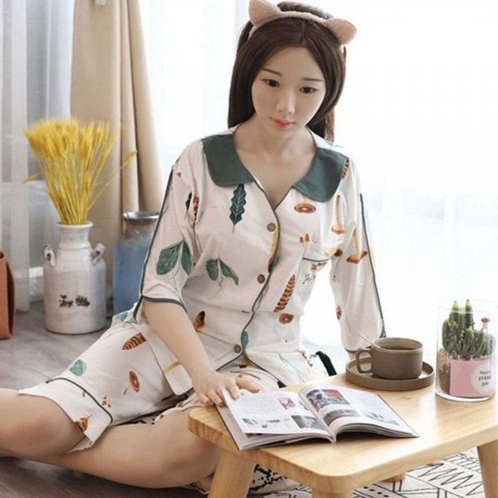 Реалистичная секс-кукла Химари (158 см, 32 кг)