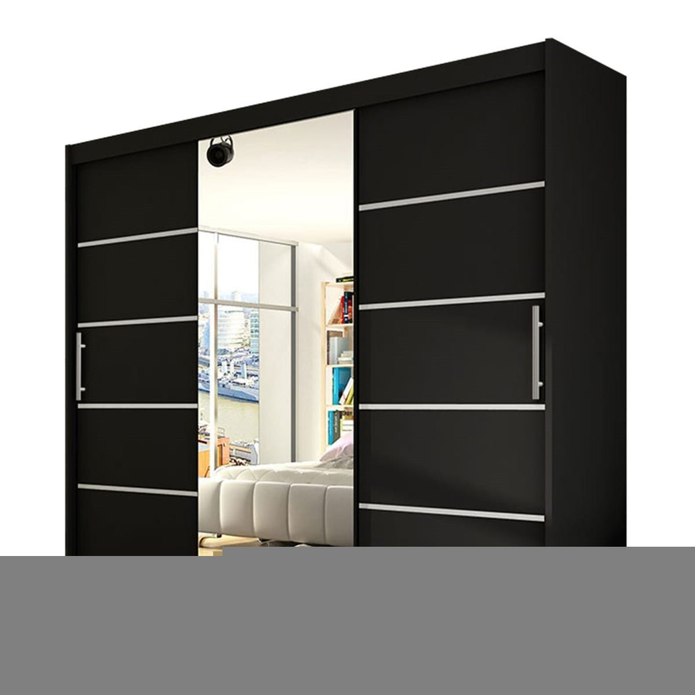 Шкаф-купе Офелия 3 Венге Цаво 3354  210*60*220