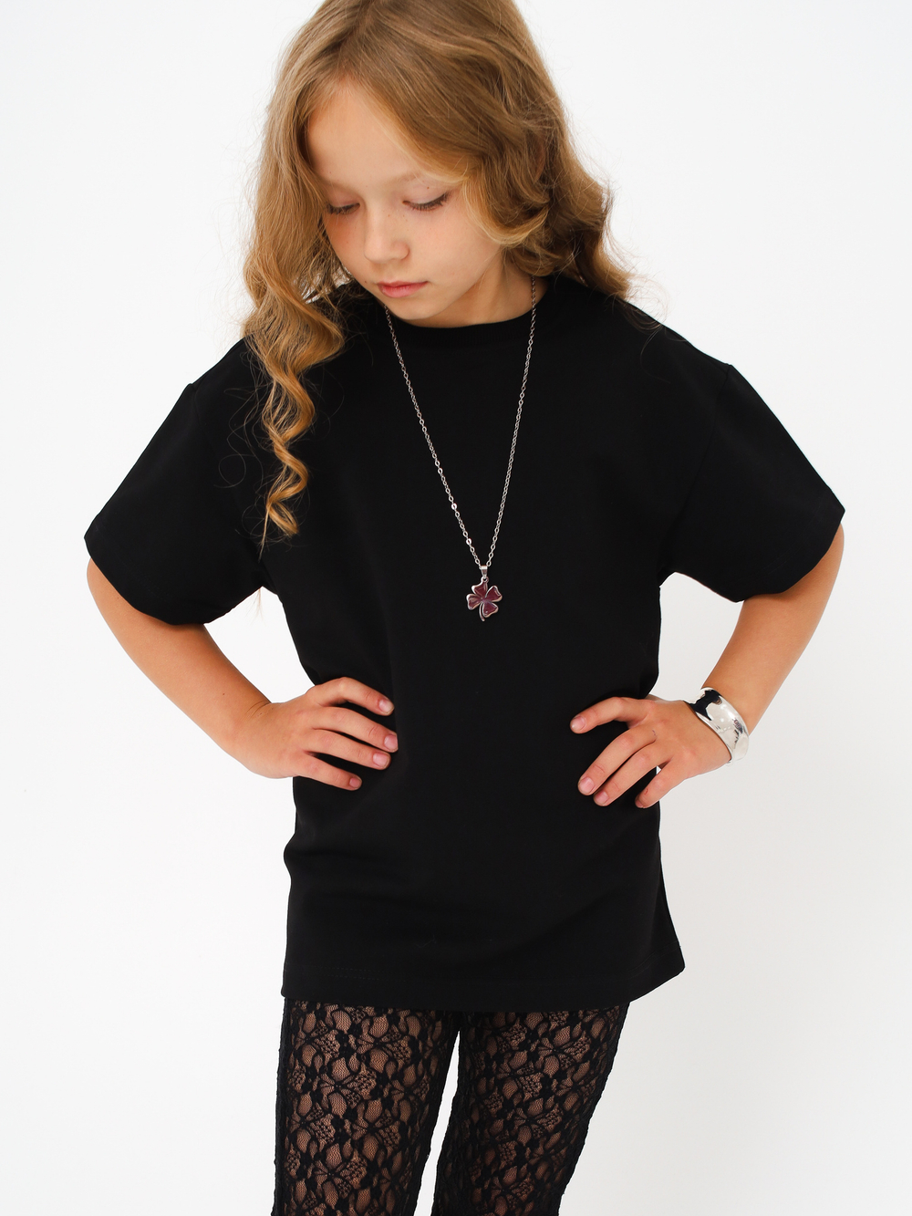 Футболка MOOD, черная