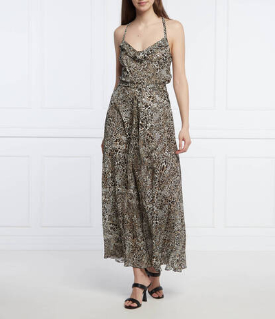 платье Liu Jo Beachwear - коричневый(VA2010 T4987)