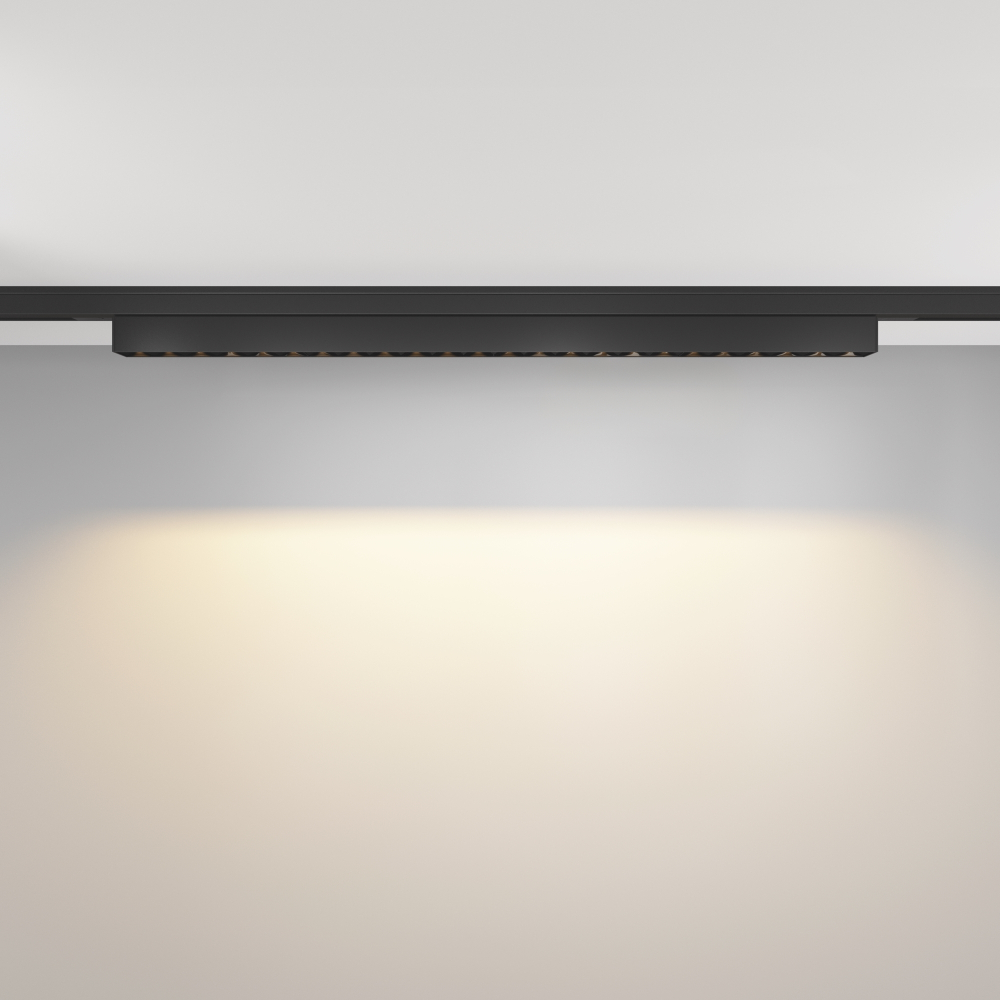 Магнитный трековый светильник Maytoni Points TR193-1-20W2.7K-M-B