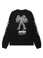 Мужской Лонгслив Skull Mech