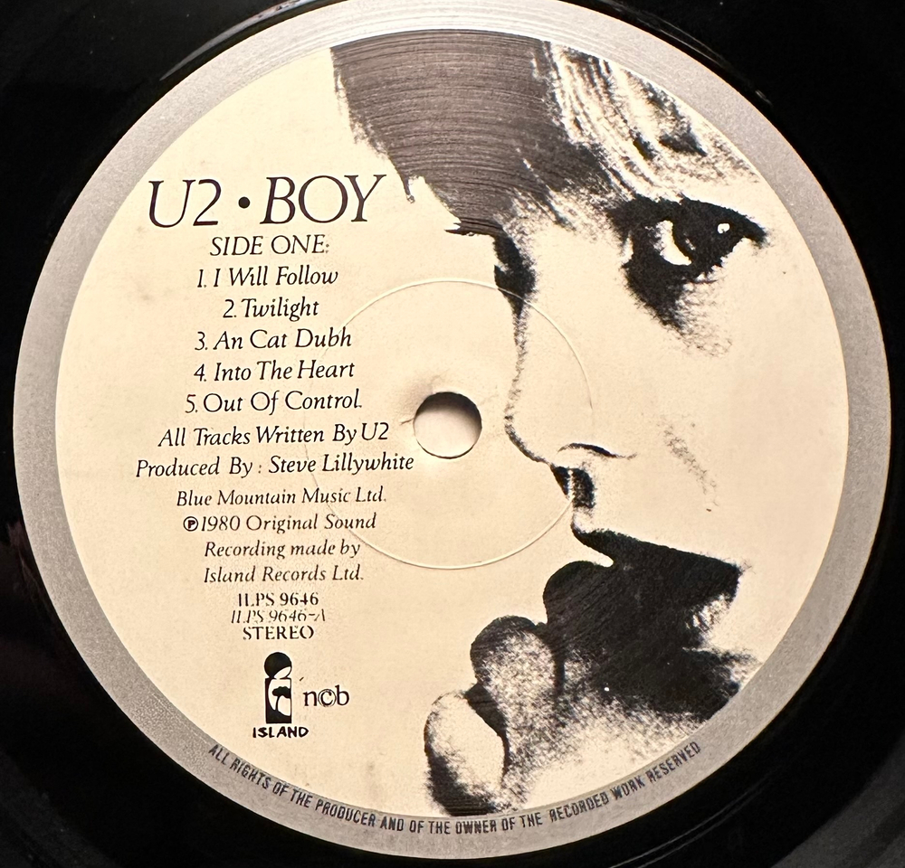 U2 - Boy (Швеция 1980г.)