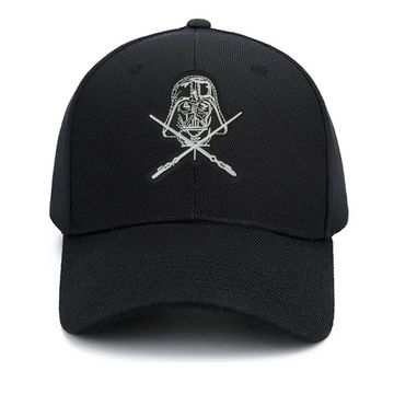 Нашивка термоаппликация на одежду и на рюкзак.  Дарт Вейдер / Звездные войны