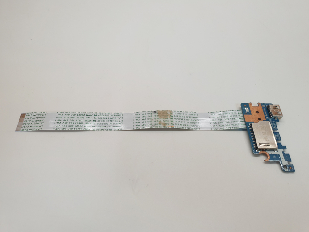 Плата USB+CardR HP 15-BW, LS-E795P