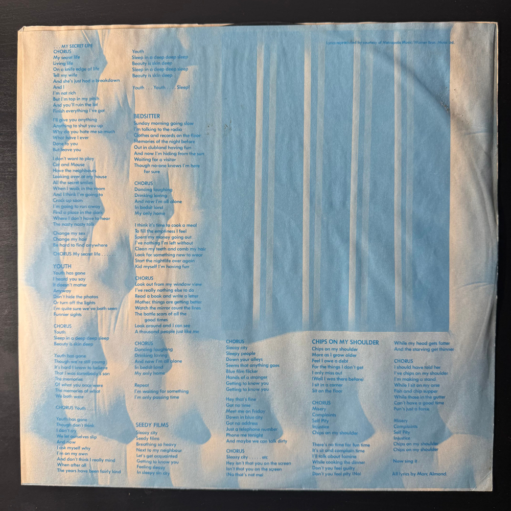 Виниловая пластинка Soft Cell ‎– Non-Stop Erotic Cabaret LP
