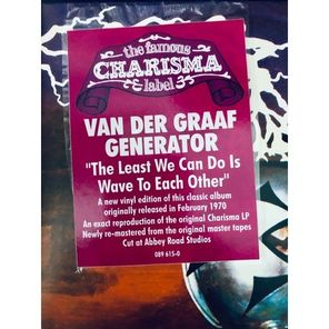 Van Der Graaf Generator / The Least We Can Do Is Wave To Each Other (LP)