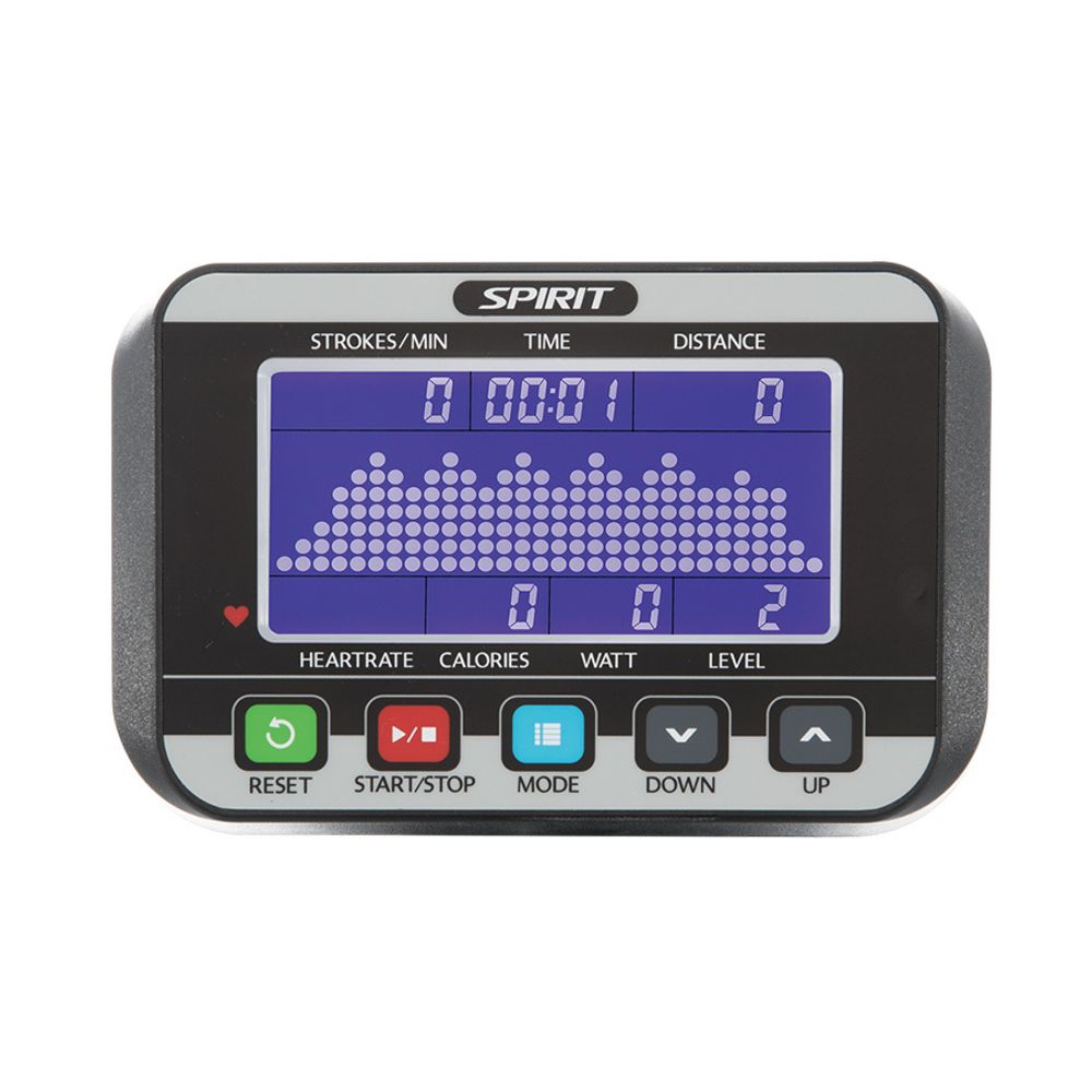 Гребной тренажер SPIRIT XRW600