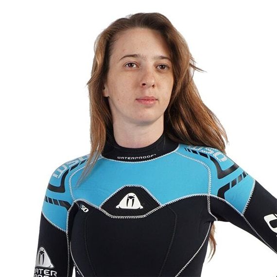 Гидрокостюм женский WaterProof W50 5 мм