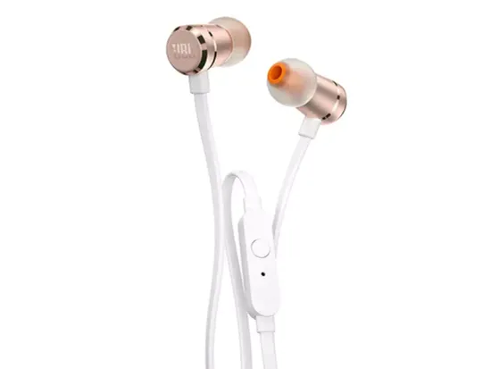 Наушники JBL T290 Champagne Gold