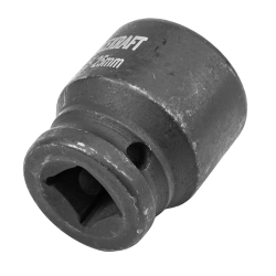 Головка ударная 25мм (6гр.),1/2'' FORCEKRAFT FK-44525