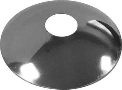 Отражатель плоский НЕРЖ 1" (выс.13*шир.81мм) Ganzer (360/30пар)