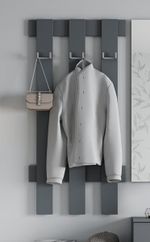 МС Мори Прихожая МПВ 600 (МП) Графит