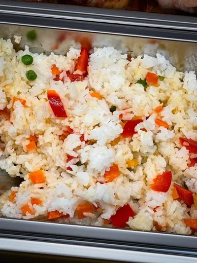 Рис Басмати с овощами 200г