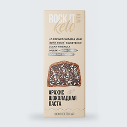 Rock it  Батончик низкоуглеводный шоколадный брауни, 40гр