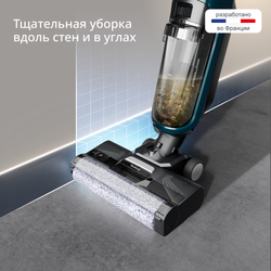 Моющий беспроводной пылесос Tefal X-Clean 2 GF2251F3 2 в 1