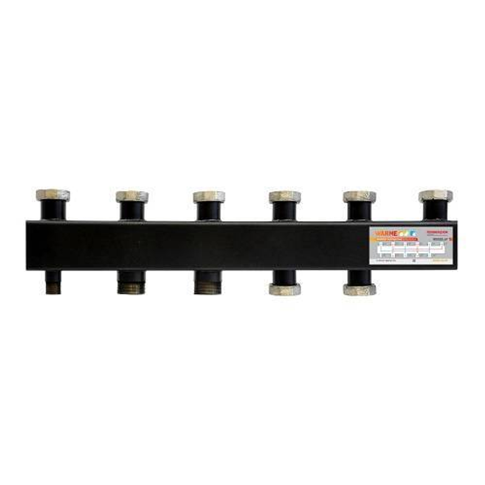 Распределительный коллектор 4 (3+1) отопительных контура Warme WKS 85 F Compact (до 85 кВт)
