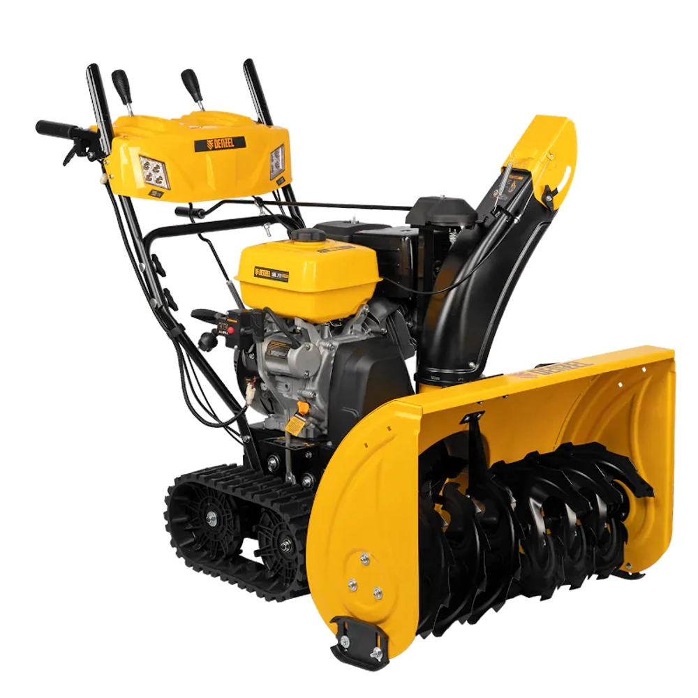 DENZEL SBL 711DT PRO снегоуборщик бензиновый 13 л.с, ковш 76.2 см, выброс 15 м, 6 вперед/2 назад 97656
