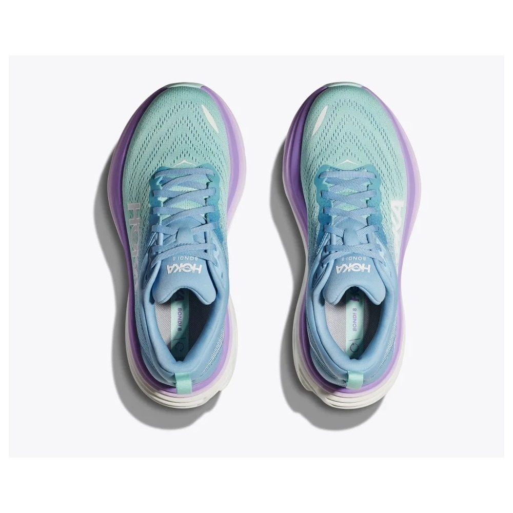 Кроссовки женские HOKA W BONDI 8 Airy Blue / Sunlit Ocean