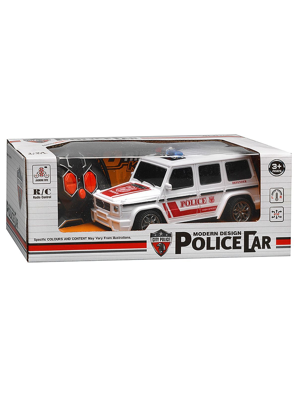 Игрушка Машина Полиция радиоуправляемая, (988-9B)