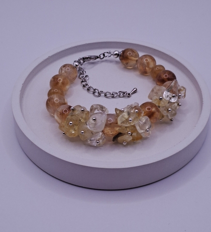 Браслет "Медовый водопад"