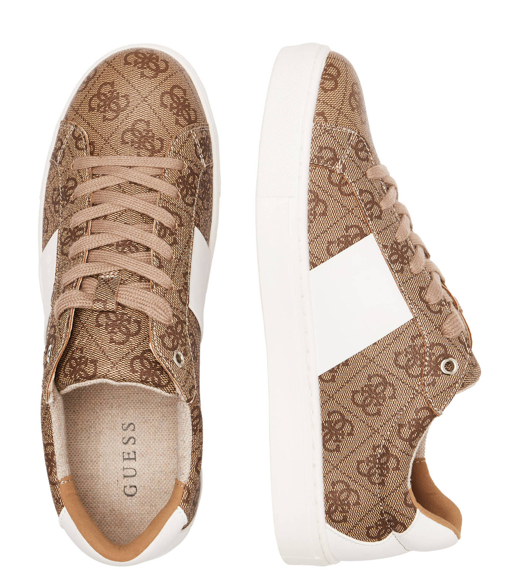 Кроссовки Guess - коричневый(FL7TDO FAL12)